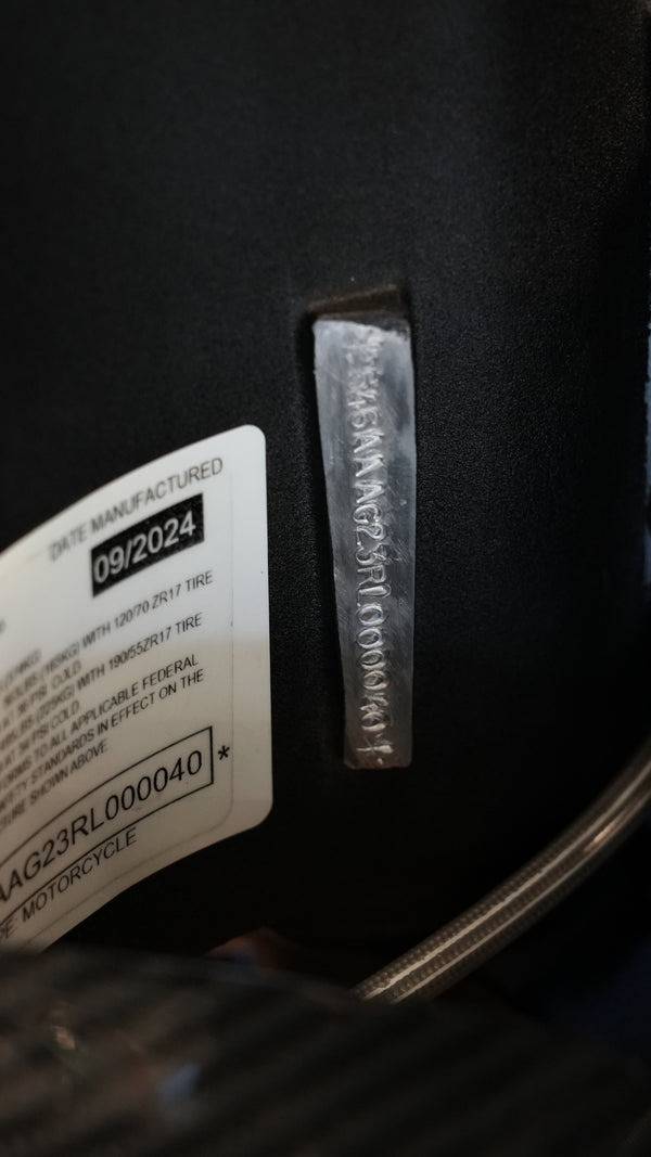 2024 BUELL 1190 HAMMERHEAD