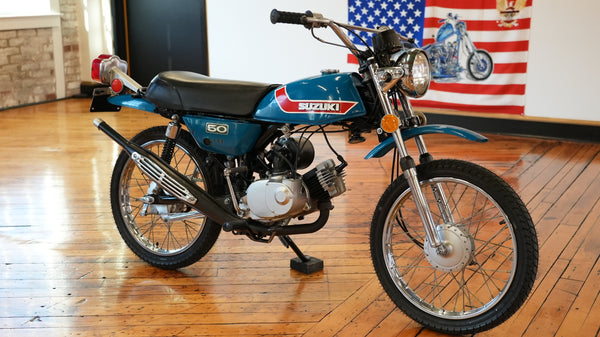 1973 SUZUKI TS50