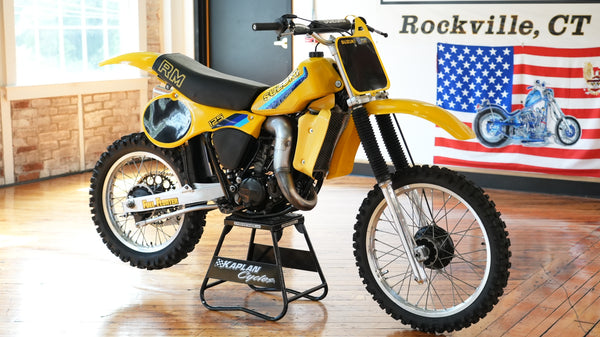 1982 Suzuki RM125