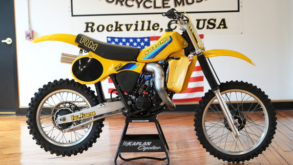 1982 Suzuki RM125