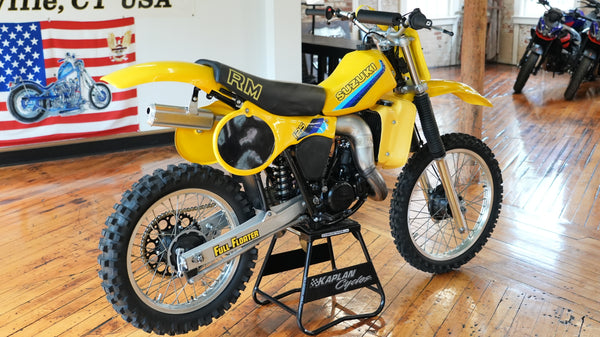 1982 Suzuki RM125