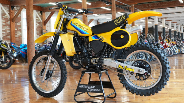 1982 Suzuki RM125