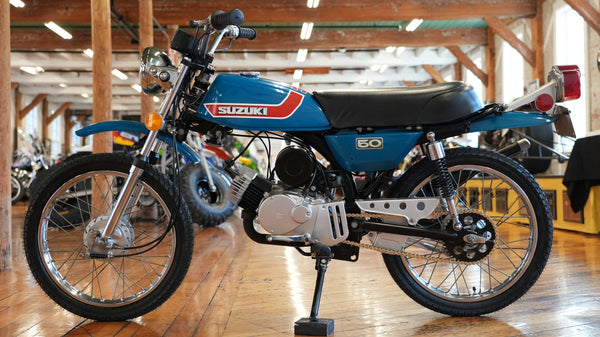 1973 SUZUKI TS50