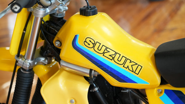 1982 Suzuki RM125