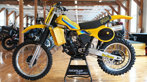 1982 Suzuki RM125