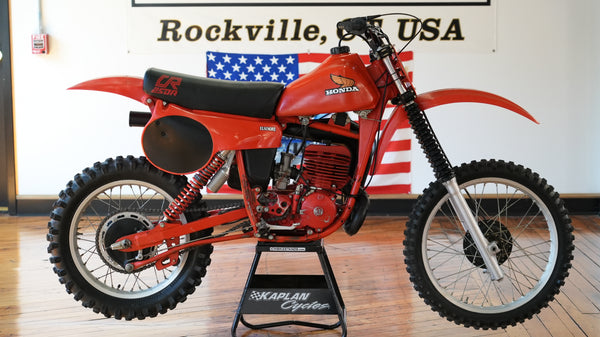 1980 Honda CR250R