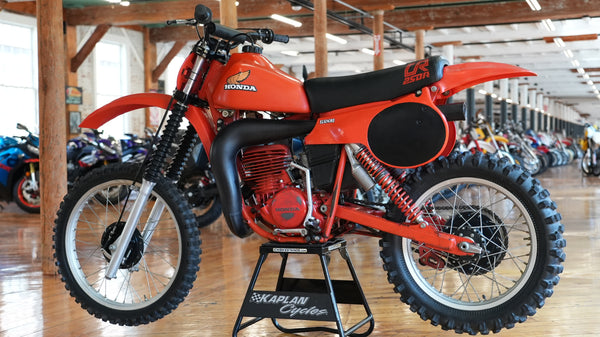 1980 Honda CR250R