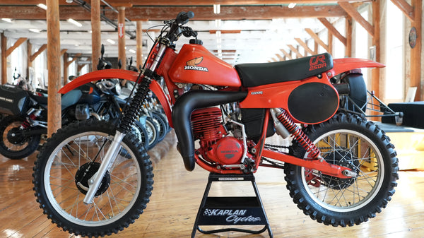 1980 Honda CR250R