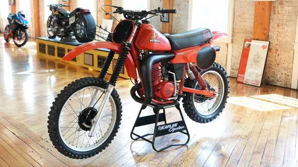1980 Honda CR250R