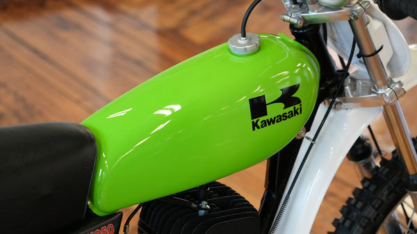 1976 KAWASAKI KX250