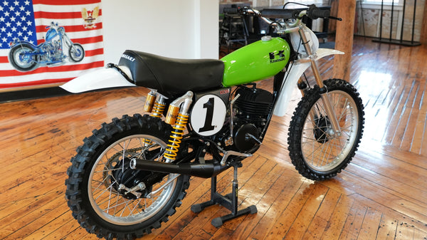 1976 KAWASAKI KX250