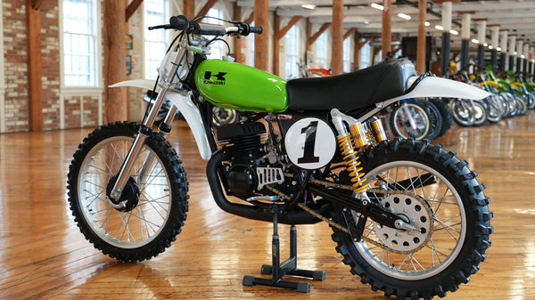 1976 KAWASAKI KX250
