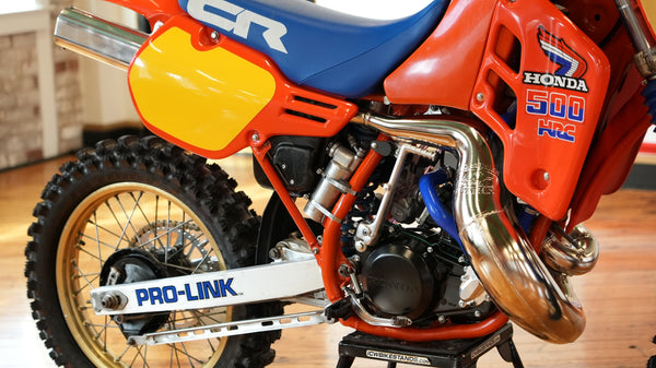 1985 HONDA CR500