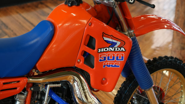 1985 HONDA CR500