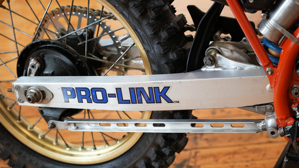 1985 HONDA CR500