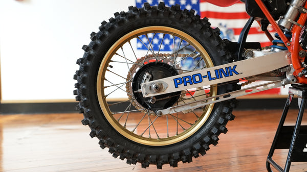 1985 HONDA CR500