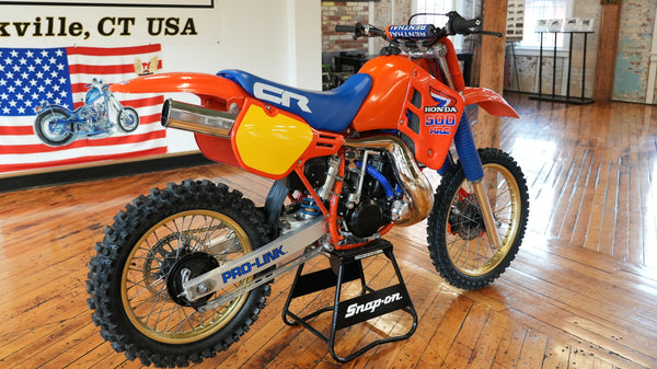 1985 HONDA CR500