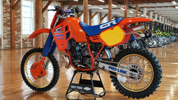 1985 HONDA CR500