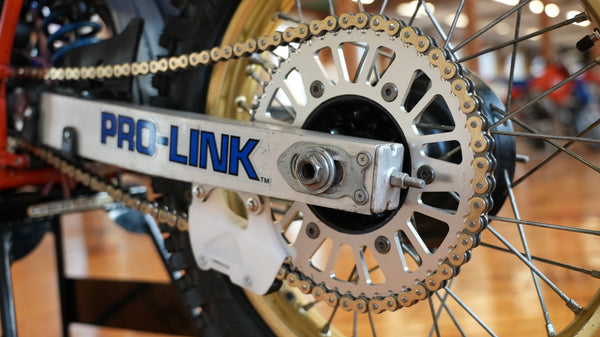 1985 HONDA CR500