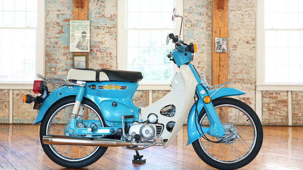 1981 Honda Passport C70 Deluxe