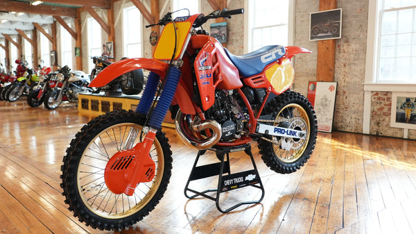 1985 HONDA CR500