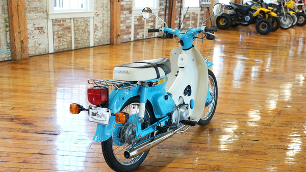 1981 Honda Passport C70 Deluxe