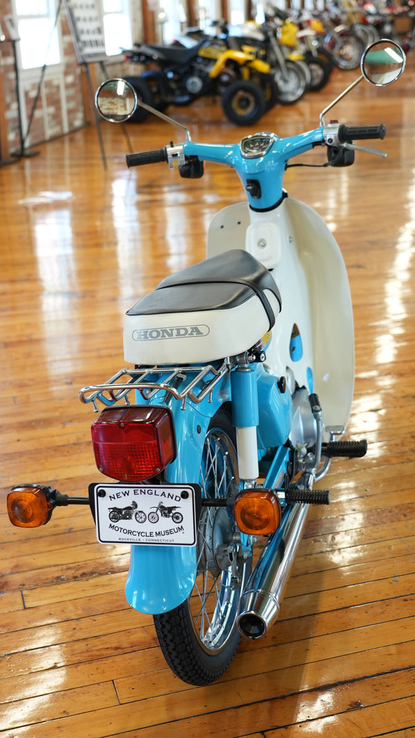1981 Honda Passport C70 Deluxe