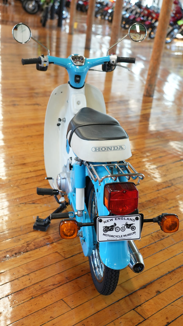 1981 Honda Passport C70 Deluxe