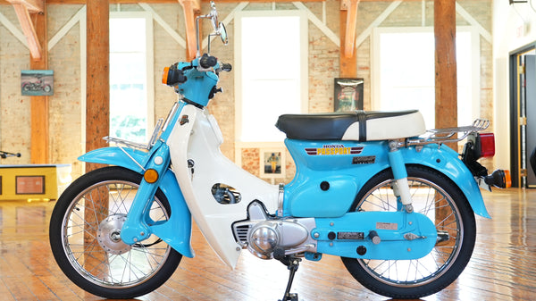 1981 Honda Passport C70 Deluxe