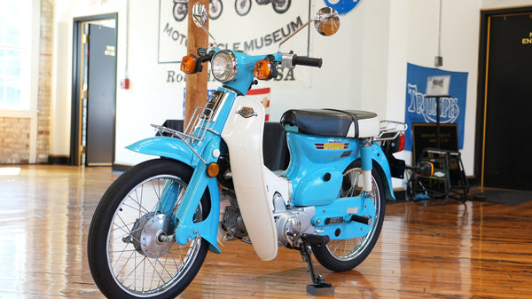1981 Honda Passport C70 Deluxe
