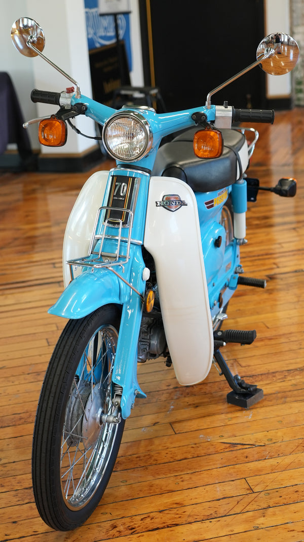 1981 Honda Passport C70 Deluxe