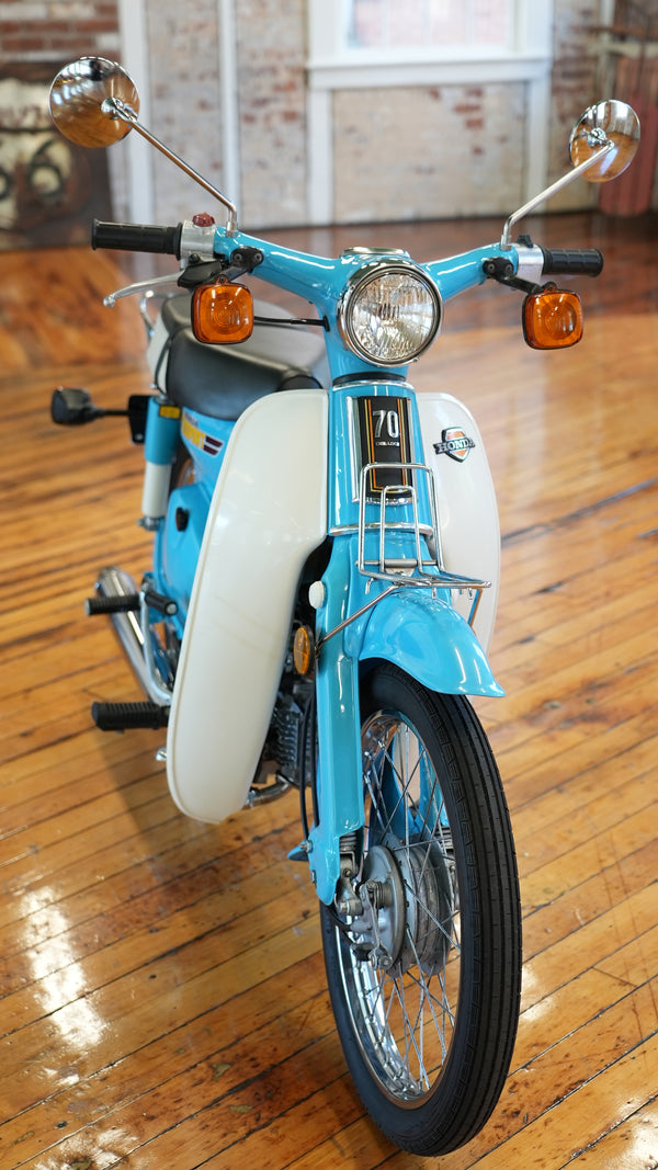 1981 Honda Passport C70 Deluxe