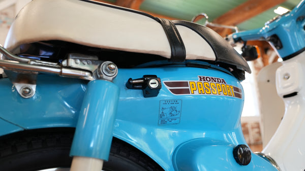 1981 Honda Passport C70 Deluxe