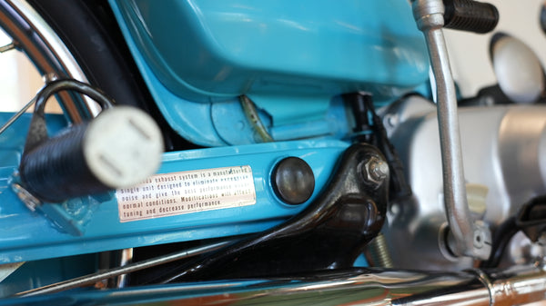 1981 Honda Passport C70 Deluxe