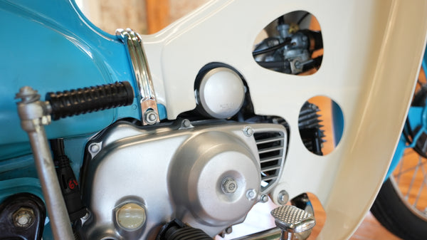 1981 Honda Passport C70 Deluxe