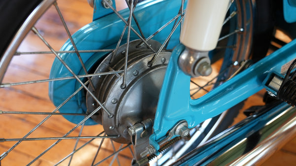 1981 Honda Passport C70 Deluxe