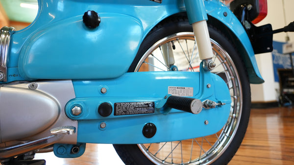 1981 Honda Passport C70 Deluxe