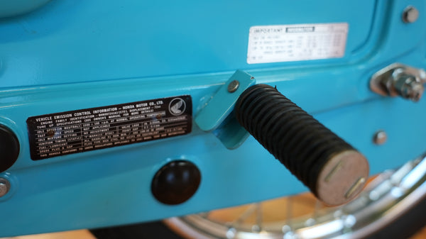 1981 Honda Passport C70 Deluxe