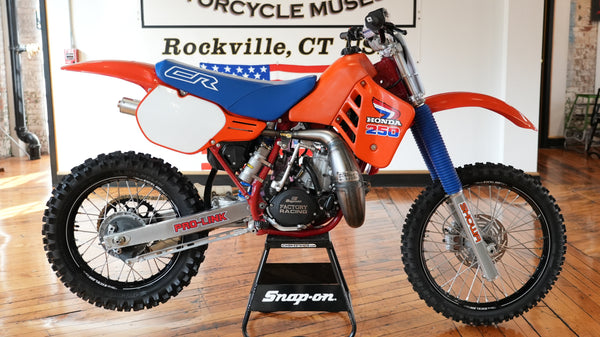 1986 HONDA CR250R