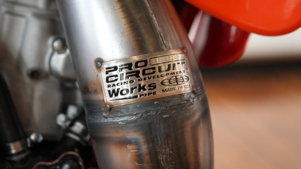 1986 HONDA CR250R