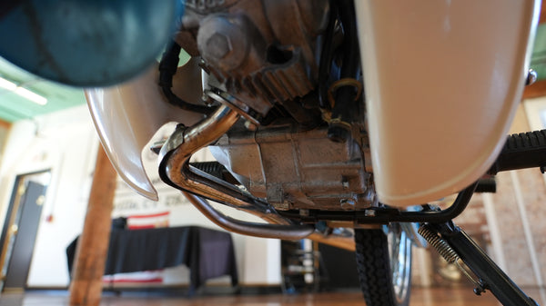 1981 Honda Passport C70 Deluxe