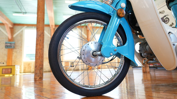 1981 Honda Passport C70 Deluxe