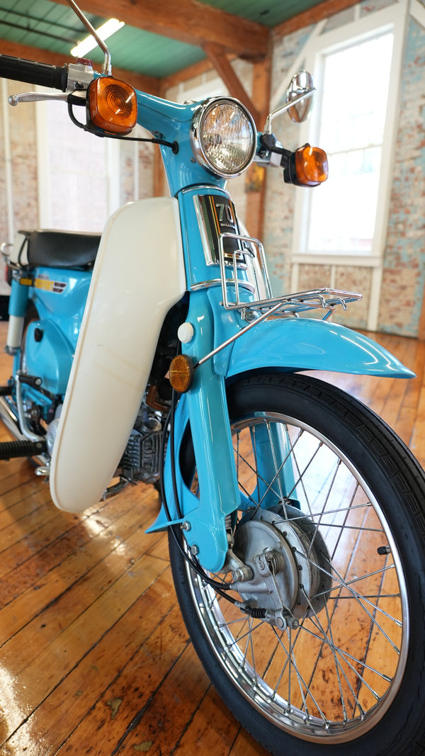1981 Honda Passport C70 Deluxe