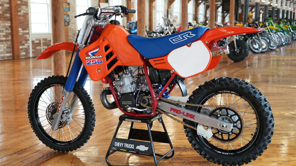 1986 HONDA CR250R