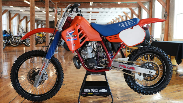 1986 HONDA CR250R