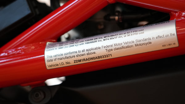 2010 Ducati Monster 696