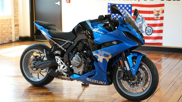 2024 Suzuki GSX-8R