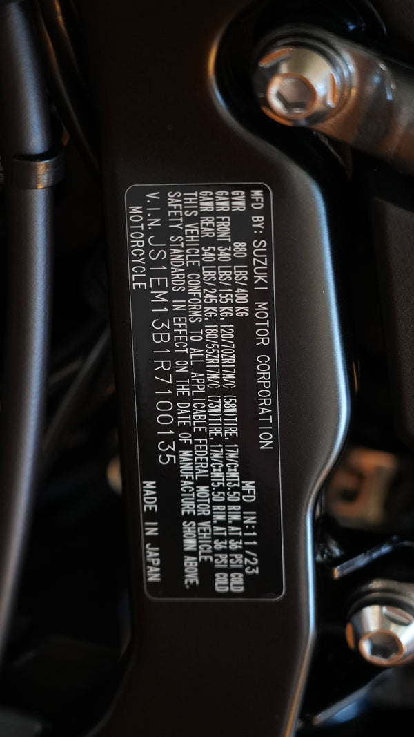 2024 Suzuki GSX-8R