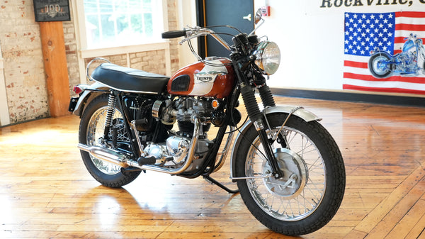 1969 Triumph Bonneville 750