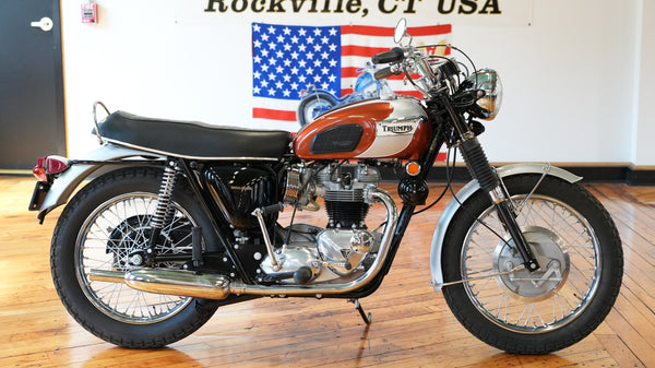 1969 Triumph Bonneville 750